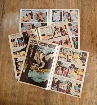 staré časopisy, komiks Rychlé šípy, Zálesák, Junák, Hlasatel - 4