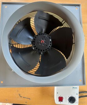 Průmyslový ventilátor axiální Vulkán VKN 300 - regulátorRVS - 4