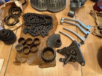 Nahradní díly na Jawa 350 kývačka 1957 - 4