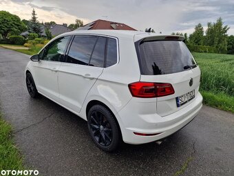VW golf sportsvan 2.0 TDI - 4