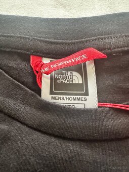 The North face black t-shirt - 4