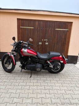 Harley Davidson FXDB Dyna Street Bob - 4