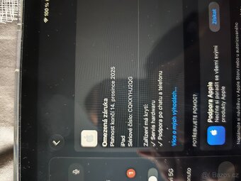 iPad 10.9 64gb Silver v záruce - 4