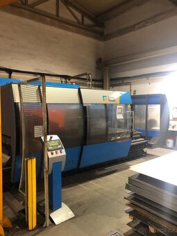 Fiber laser Prima Power Platino Fiber - 4