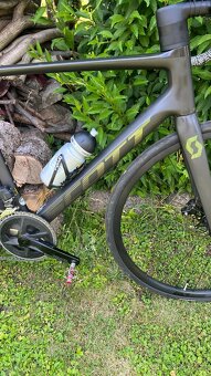 Scott Addict RC 30 AXS Carbon L s Carbon kokpitem - 4