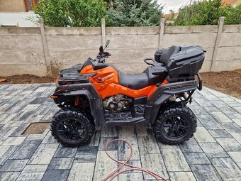 PRODÁM CTYRKOLKU CF MOTO X850 GLADIATOR ROK VÝROBY 2021 - 4