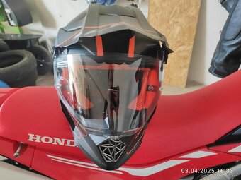 Prodám přilbu LS 2 Pioneer.M 57-58 - 4