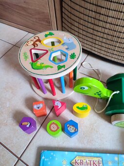 Set hraček, kostek - 4