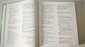 Učebnice GENETIKA - autoři Snustad D. Peter a Simmons Michae - 4