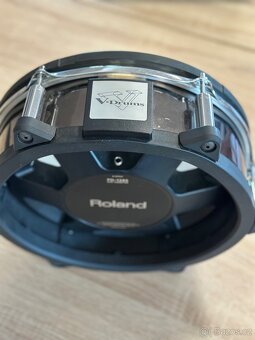 Prodám špičkový set pro elektronické bicí Roland - 4