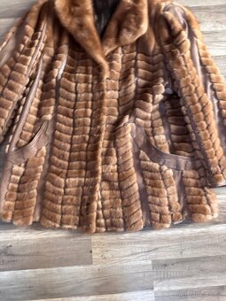 Norkový luxusní kožich - 4