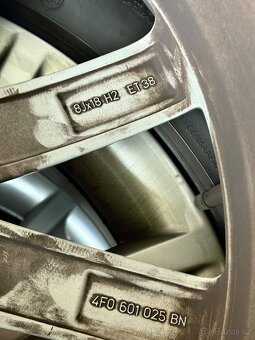 Zimní sada Audi R18 245/45 GOODYEAR - 4