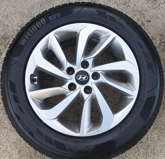 Originál sada disků Hyundai Tucson 5x114,3 R17 - 4
