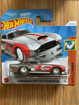 Hot wheels autíčka nové neotvorené - 4