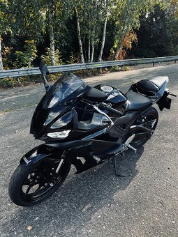 Yamaha YZF-R3, 2023 - 4
