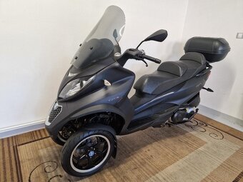 Piaggio MP3 500 ABS LED ESP USB 6/2016 - 4