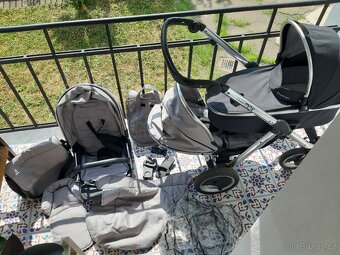 Sourozenecký dvojkočár Oyster Max - 4