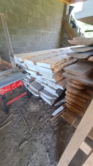 Prodám fošny z borovice, Tl. 57mm, délka 4,2m - 4