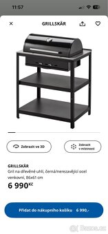 Gril IKEA GRILLSKAR - 4