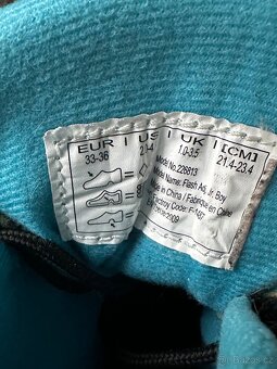 Posuvné lední brusle 33-36 - 4