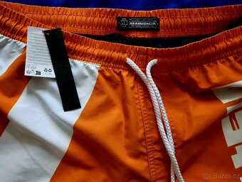 RAMMSTEIN pánské plavecké šortky vel. XL - 4