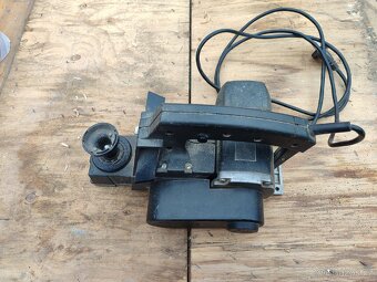 Elektrické nářadí – hoblíky + vibrační bruska AEG - 4