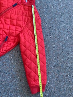 Chlapecká jarní/podzimní bunda vel. 122 - 4