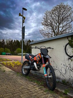 KTM exc 125 - 4