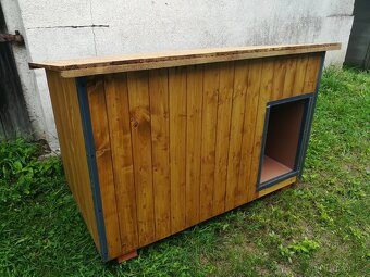 Psí bouda typ CLEAN - Hygienická zateplená bouda pro psa - 4