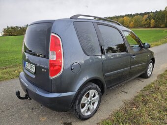 Škoda Roomster 1.2 HTP 51kw, najeto 109 000km - 4
