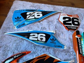 Sada plastů KTM 19-22 - 4