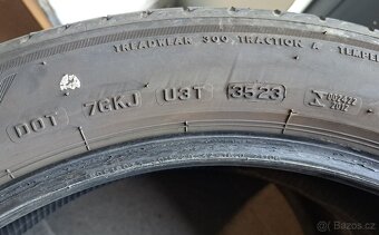 2x letní pneu Bridgestone 245/45 R20, r. 2023, runflat - 4