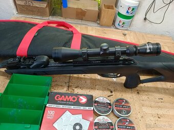 Prodám vzduchovou pušku s puškohledem - 4