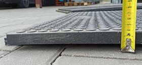 Pojezdová podlahová deska - levná PVC podlaha do garáže - 4