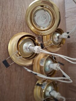 Bodovky s trafem+ lampička stropí - 4