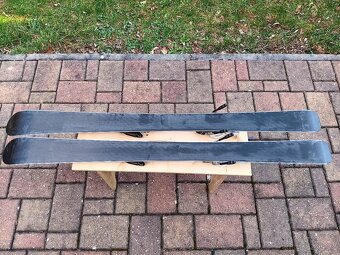 Dětské lyže Volkl 110 + hůlky - 4