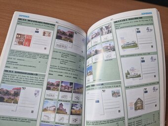 Poštovní známky ČR - katalog POFIS. - 4