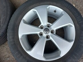 Sada Orig ALU kol Opel 215/60R17 letní - 4
