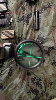 Delta Armory Silent Ops Alpha v DMR configurace airsoft - 4