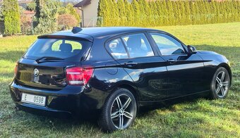 BMW 116D, 2012, xenony, výhřev sedaček, motor 2.0D - 4