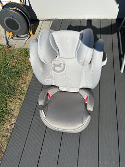 Autosedačka CYBEX Solution M-fix - 4