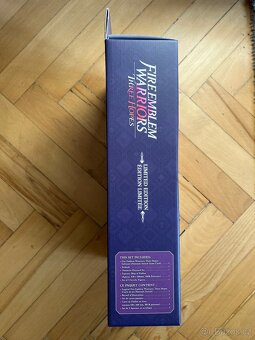 Fire emblem three hopes collectors edition Nintendo switch - 4