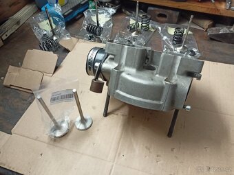 motor Husqvarna TE 610 – ostrá verze - 4