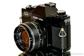 Porst (Cosina) C-TL + Tomioka 1,4/55 M42 NEPOUŽÍVANÝ - 4