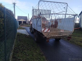 Sběrací vůz Horal a senomet - 4