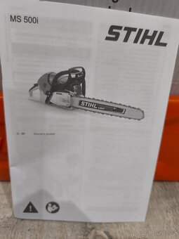 Stihl MS 500i , Motorová pila nová nepoužitá - 4