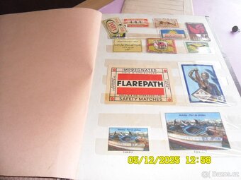 Nálepky ze sirek - 4