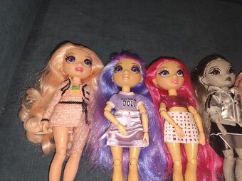 Sada panenek rainbow high - 4