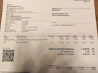 Polar OH1+ hrudní pás - 4