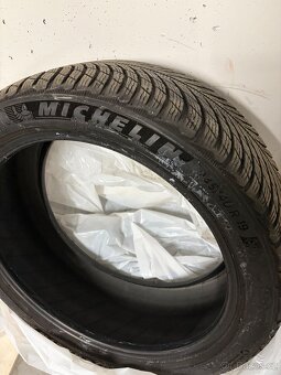 Michelin Pilot Alpin 5 R19 MO - 4